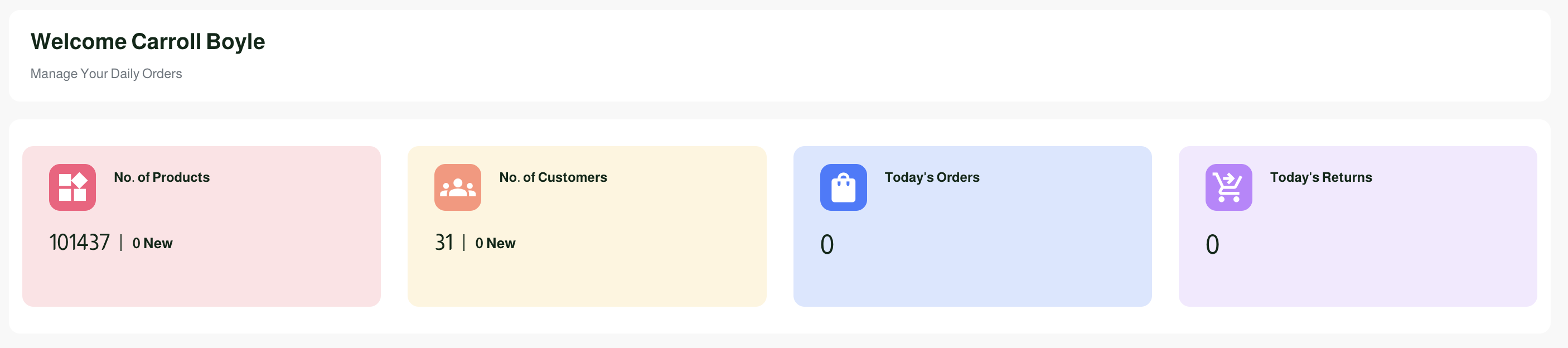 Dashboard Summary